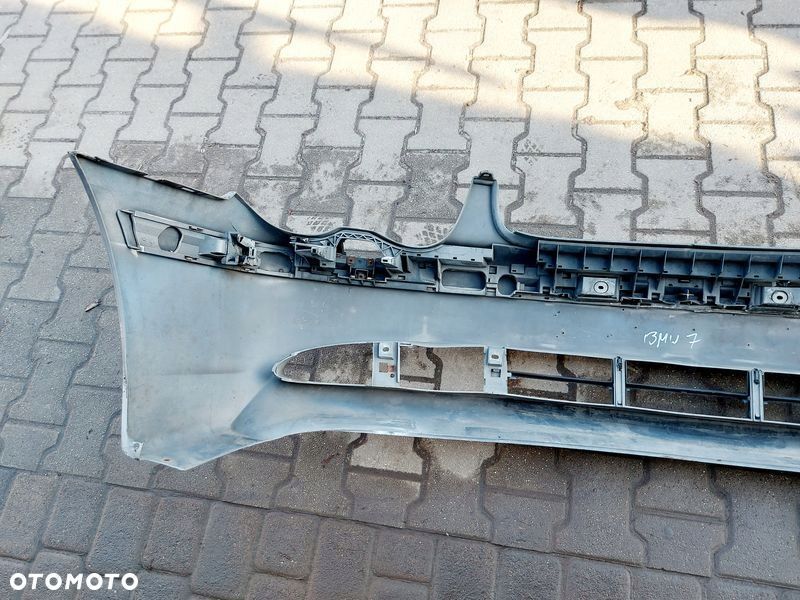 bmw 7 e65 zderzak przód przedni 742 - 14