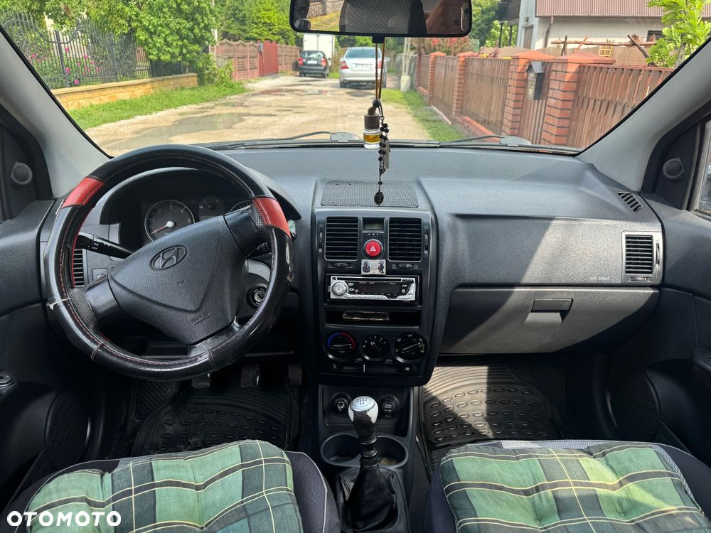 Hyundai Getz 1.5 CRDi GLS - 11