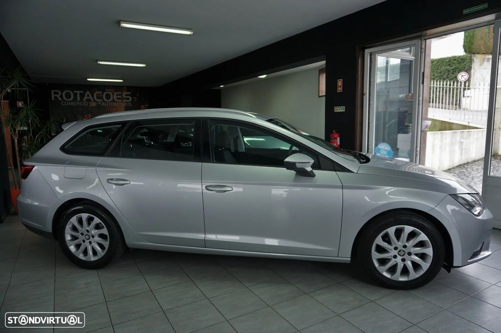 SEAT Leon ST 1.6 TDI Style Ecomotive - 4