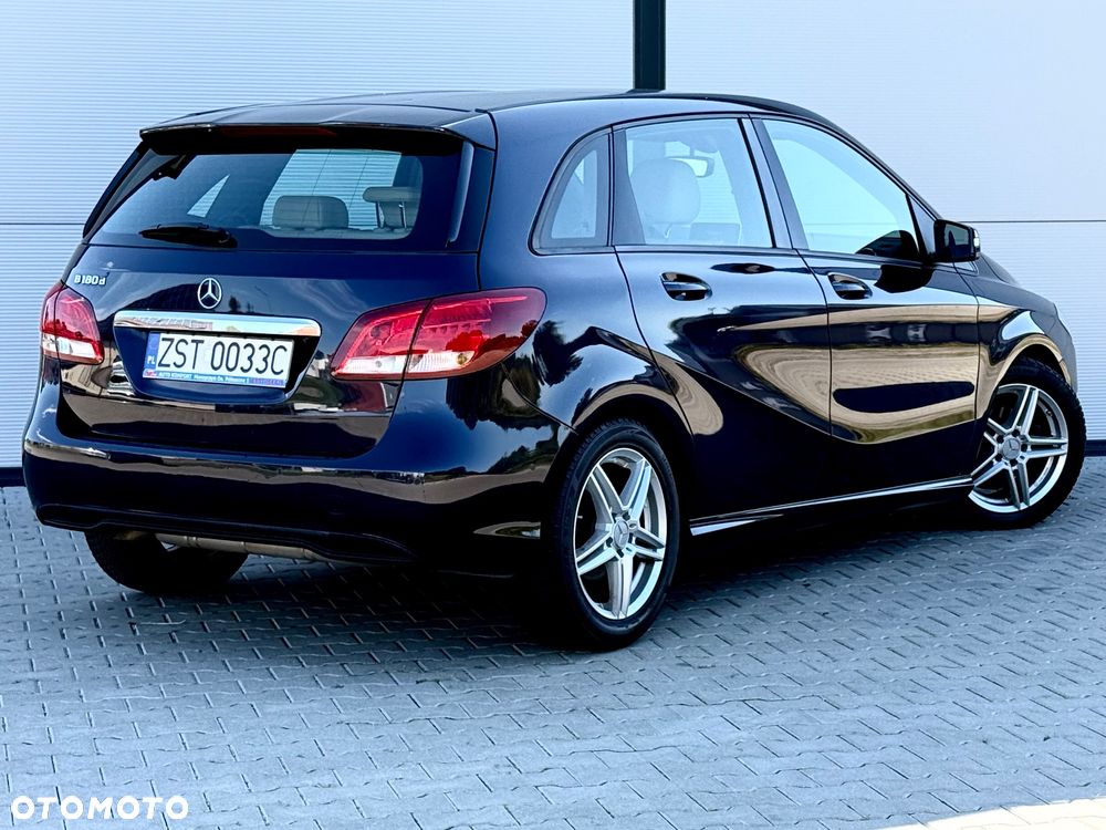 Mercedes-Benz Klasa B 180 (CDI) d - 13