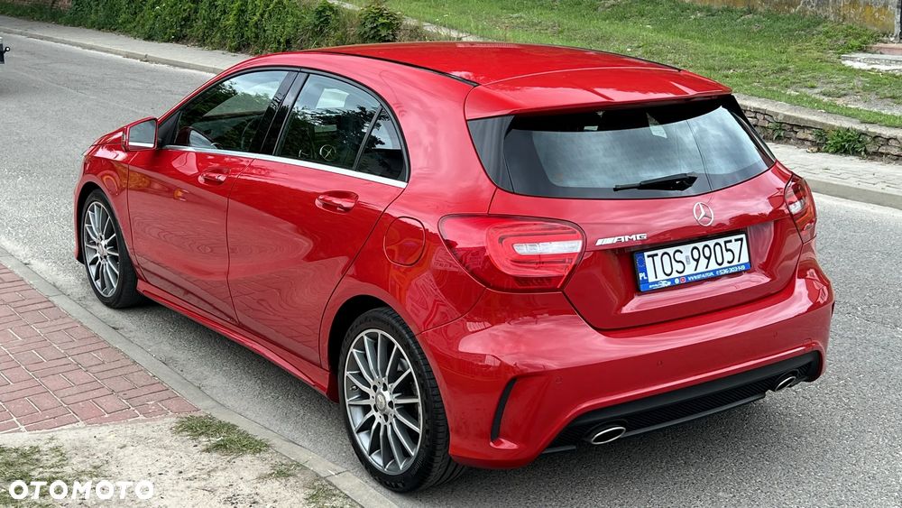 Mercedes-Benz Klasa A 180 AMG Line - 3