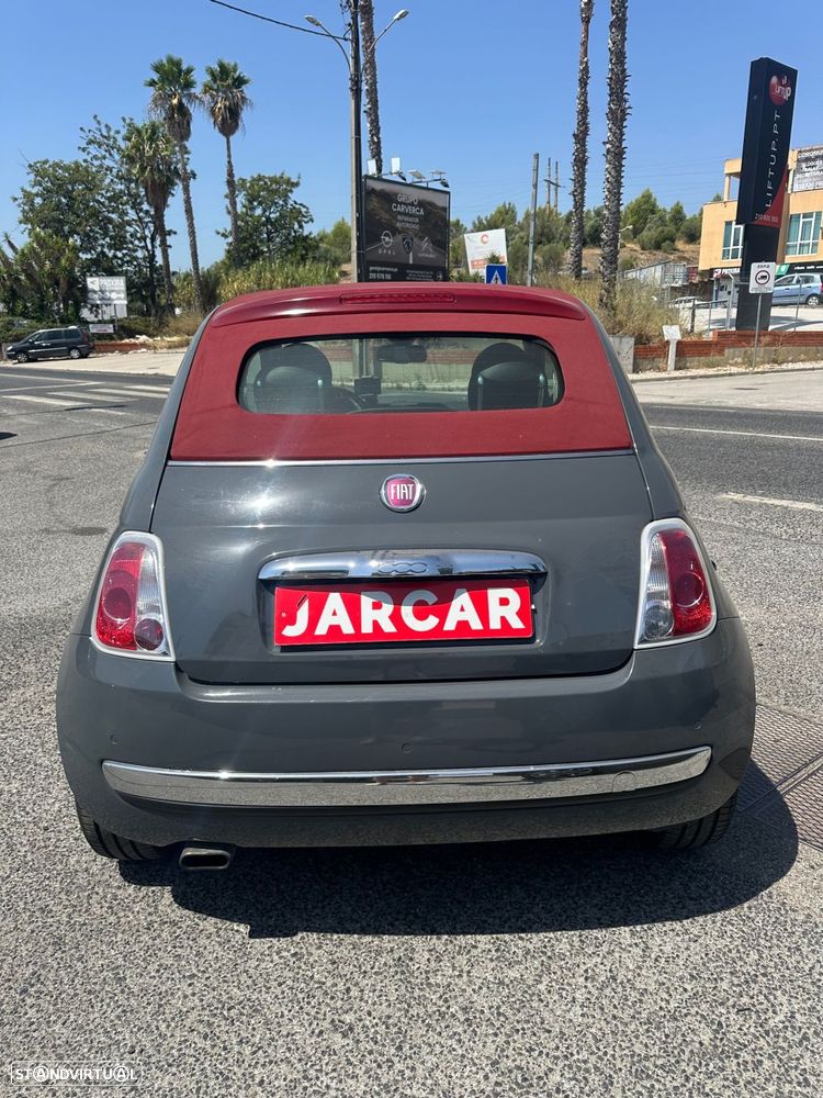 Fiat 500C 0.9 8V TwinAir Dualogic S&S - 6