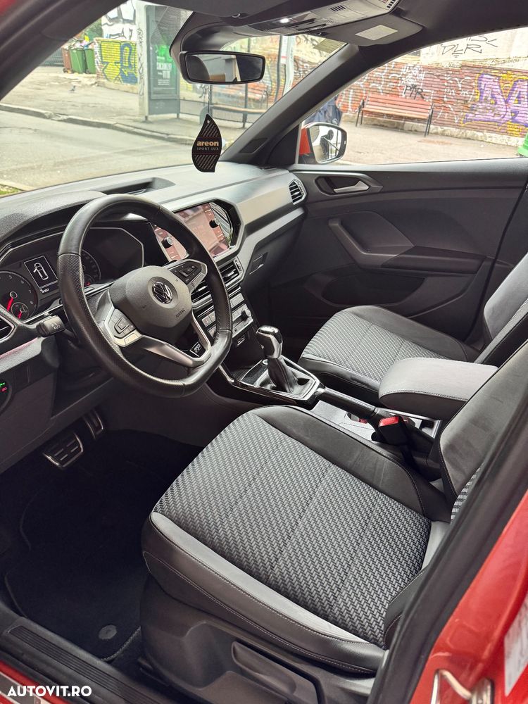 Volkswagen T-Cross 1.0 TSI DSG R-Line - 16