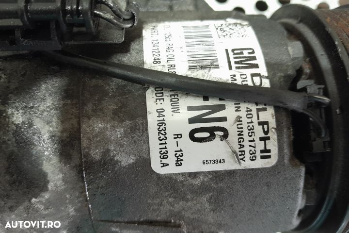 Compresor AC 401351739 401351739 Opel Astra J [facelift] [2012 - 2018 - 4