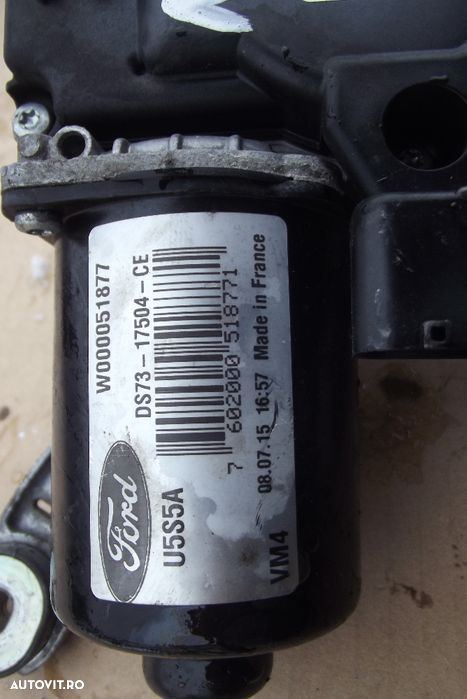 Motoras stergatoare Ford Mondeo 2014-2019 motorase stanga dreapta MK5 - 1