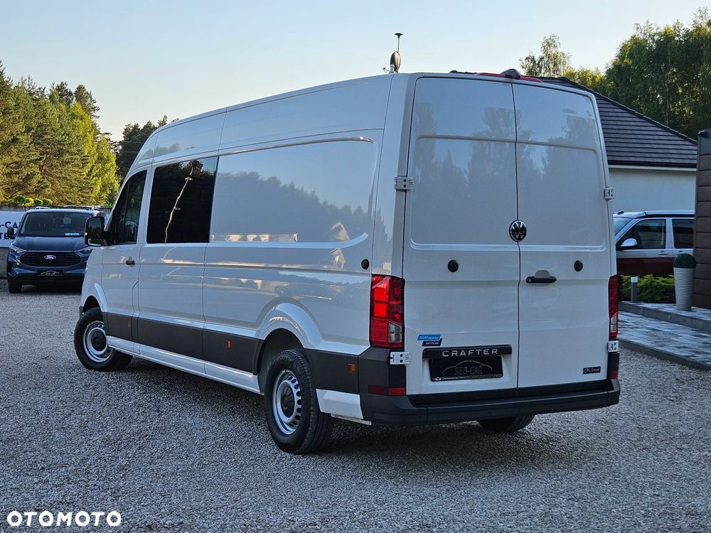 Volkswagen CRAFTER L4H3 NOWY Brygadowy FV23% - 5