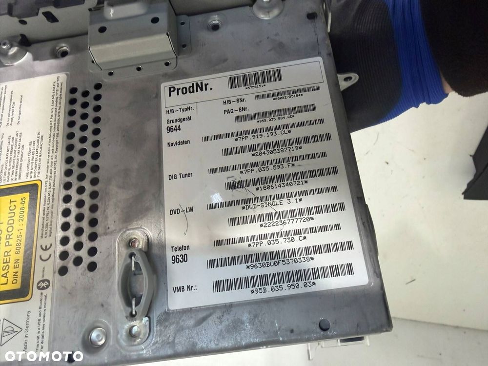 radio nawigacja tuner porsche cayenne panamera eu - 12