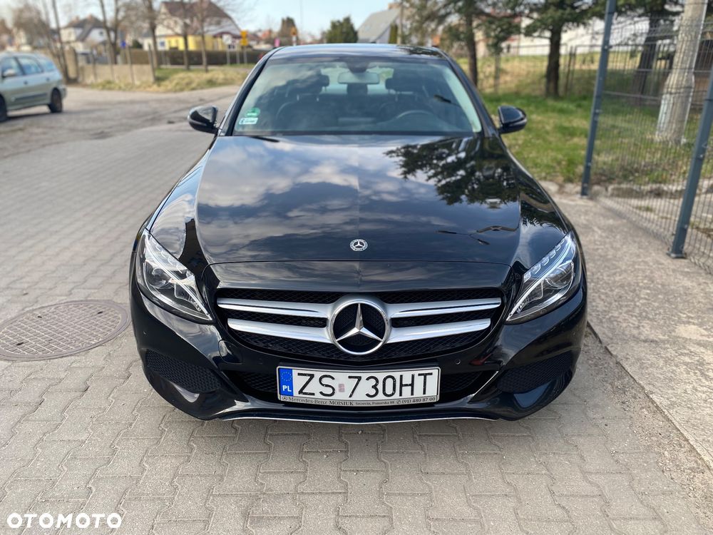 Mercedes-Benz Klasa C 160 9G-TRONIC Avantgarde - 2