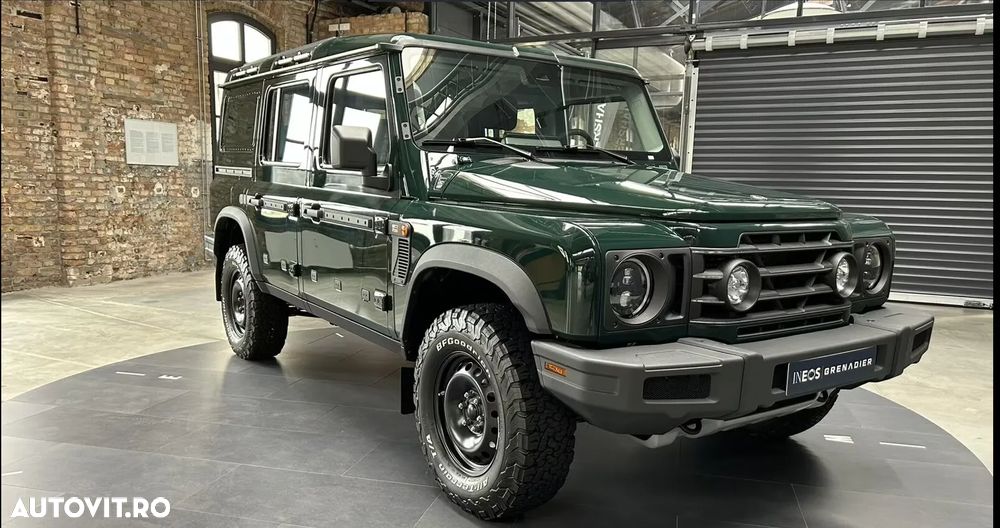 Ineos Grenadier Utility Wagon (5-Si) 3.0L Turbo - 1