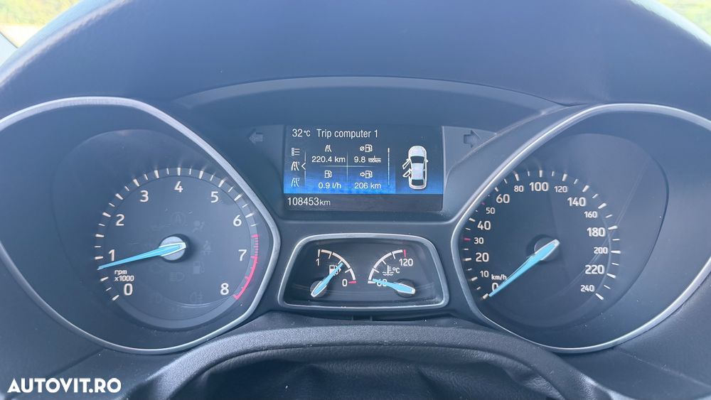 Ford Focus 1.0 EcoBoost Trend - 13