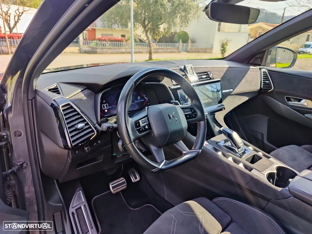 DS DS7 Crossback BlueHDI 130 Aut. Performance Line + - 7