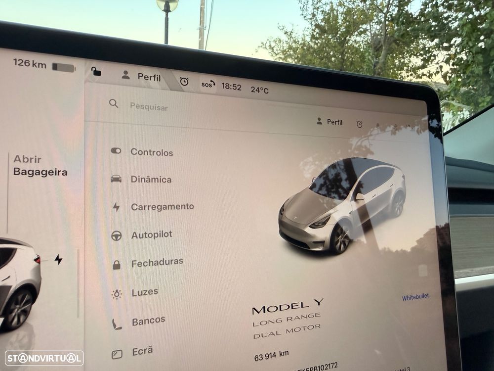 Tesla Model Y Long Range Tração Integral - 17
