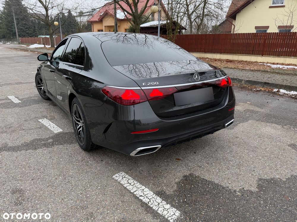 Mercedes-Benz Klasa E 200 9G-TRONIC Edition AMG Line - 7