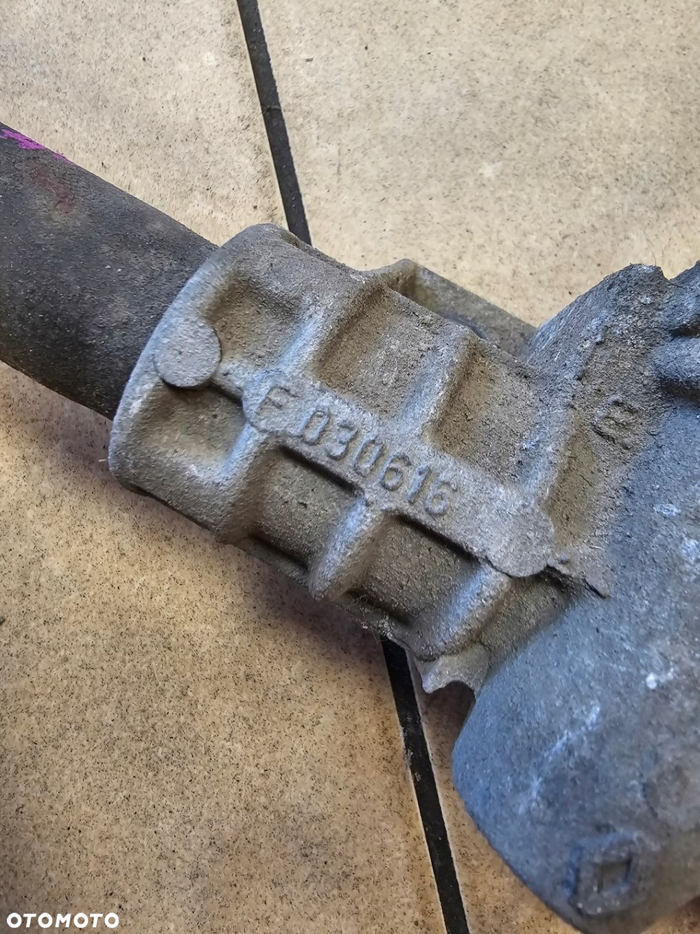 PRZEKŁADNIA KIEROWNICZA MAGLOWNICA RENAULT TWINGO 98 1.2 16V F030616 - 5