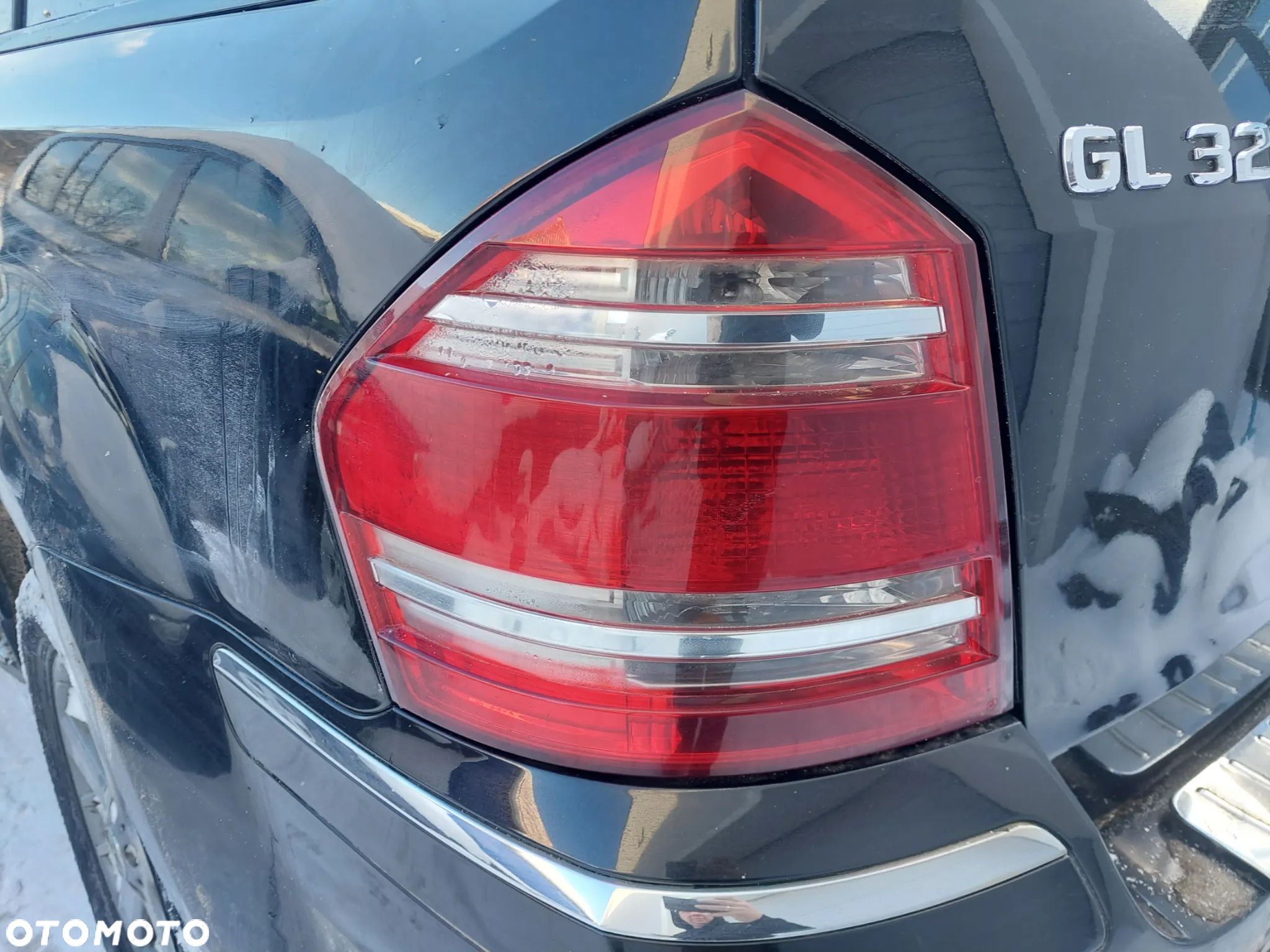 MERCEDES GL X164 LAMPA TYŁ TYLNA LEWA  RAF-AUTO CZĘŚCI - 1