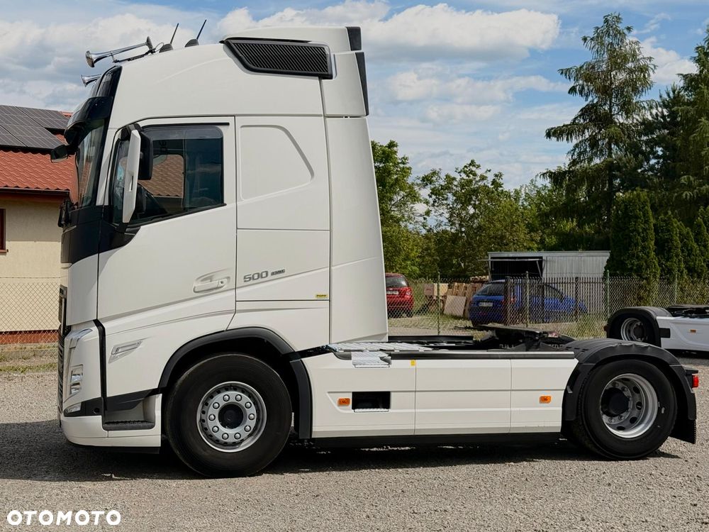 Volvo FH500 NOWY MODEL GLOBETROTTER XL E6 KLIMA SPROWADZONY - 11
