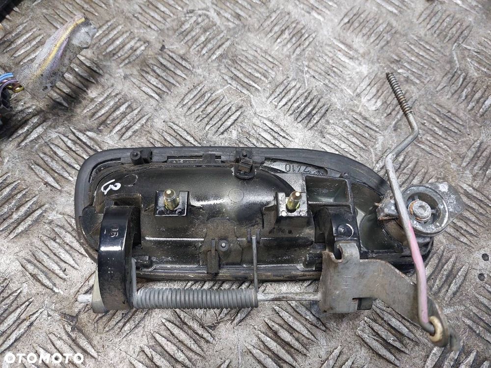 ZAMEK DRZWI LEWY PRZÓD + KLAMKA ZEWNĘTRZNA VOLVO S80 I - 7