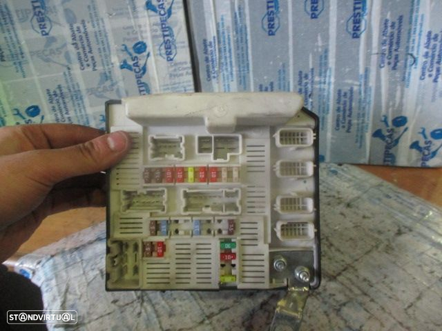 Caixa Fusiveis 8200481866H RENAULT MEGANE 2 2006 1.5Dci Original - 2