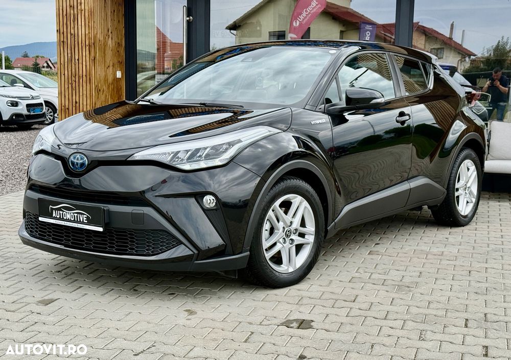 Toyota C-HR 1.8 HSD 122 CP 4x2 CVT C-enter - 11