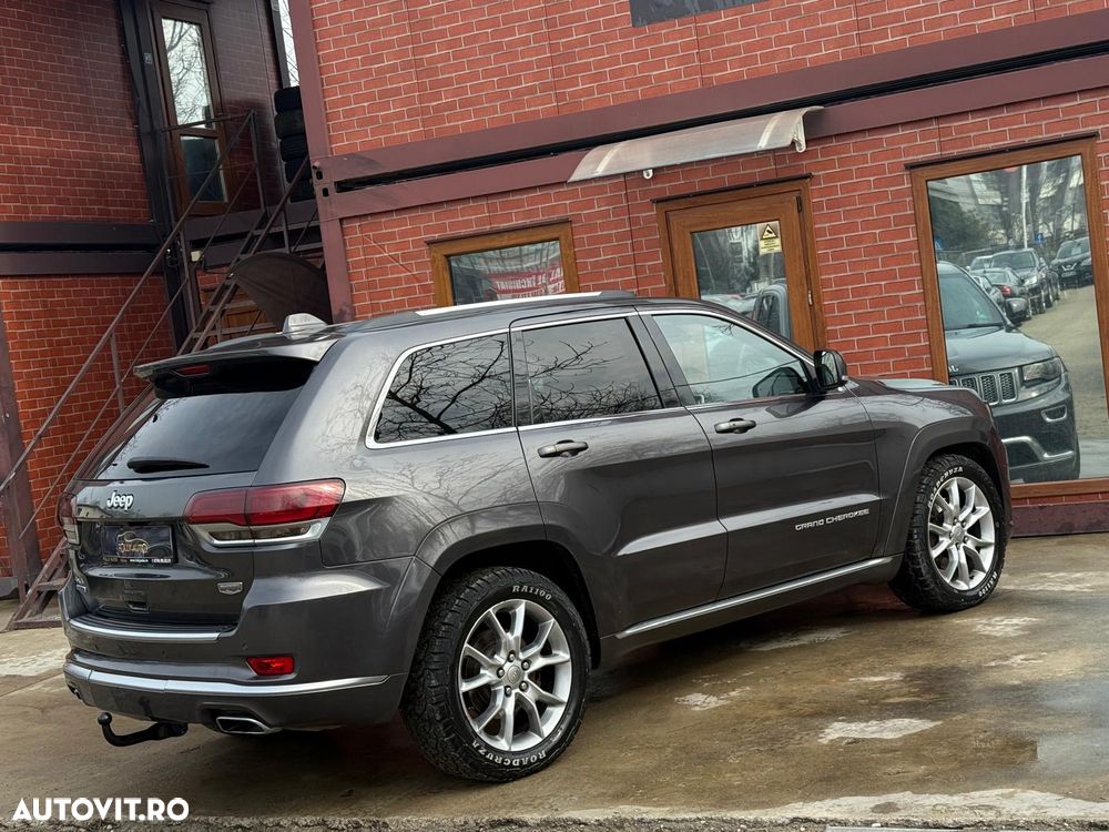 Jeep Grand Cherokee 3.0 TD AT Summit - 38