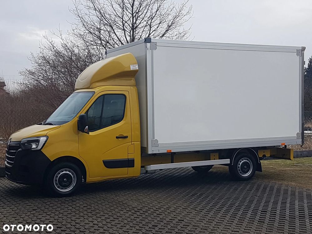 Renault MASTER KONTENER 8EP 4,22x2,23x2,23 KLIMA KRAJOWY MANUAL 6-BIEGÓW - 2
