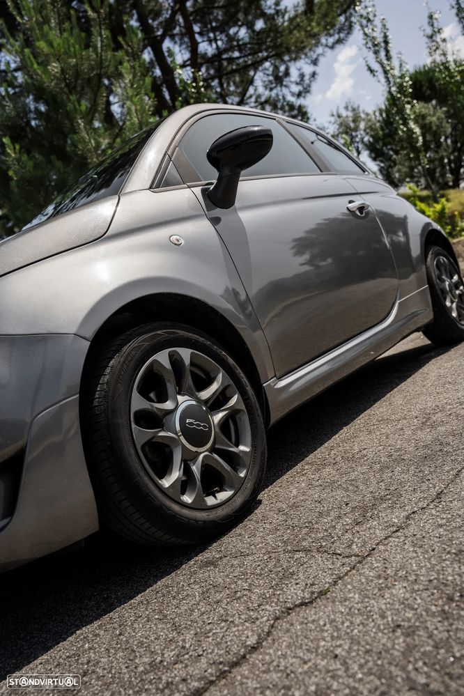 Fiat 500C 1.0 Hybrid Connect - 11