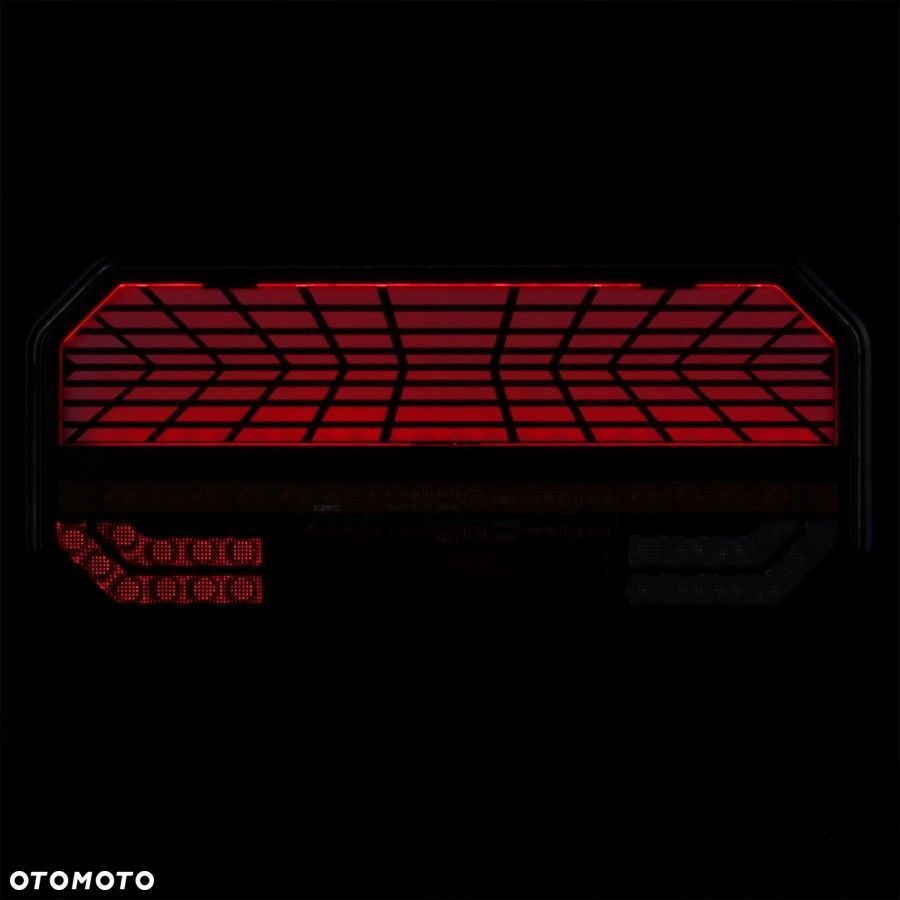 lampa tylna led neon 12/24v lewa - 11