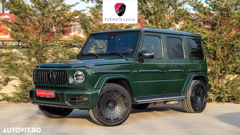MERCEDES-BENZ G-Class 2021