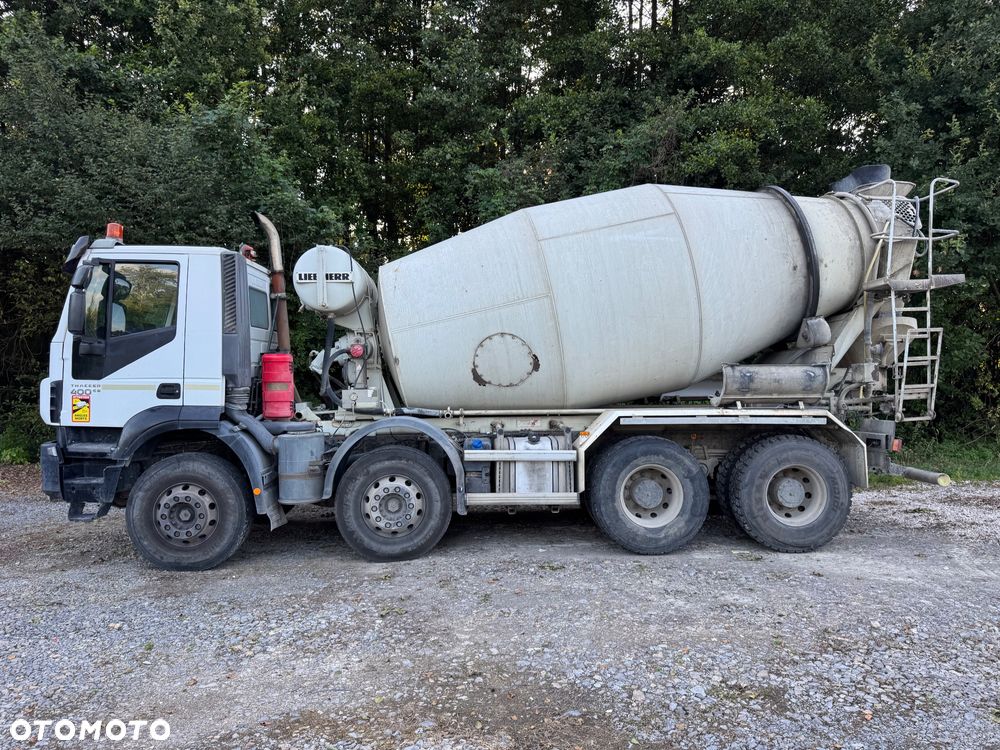 Iveco TRAKKER 400 EURO-6 8X4 BETONOMIESZARKA LIEBHERR 9 M3 - 7
