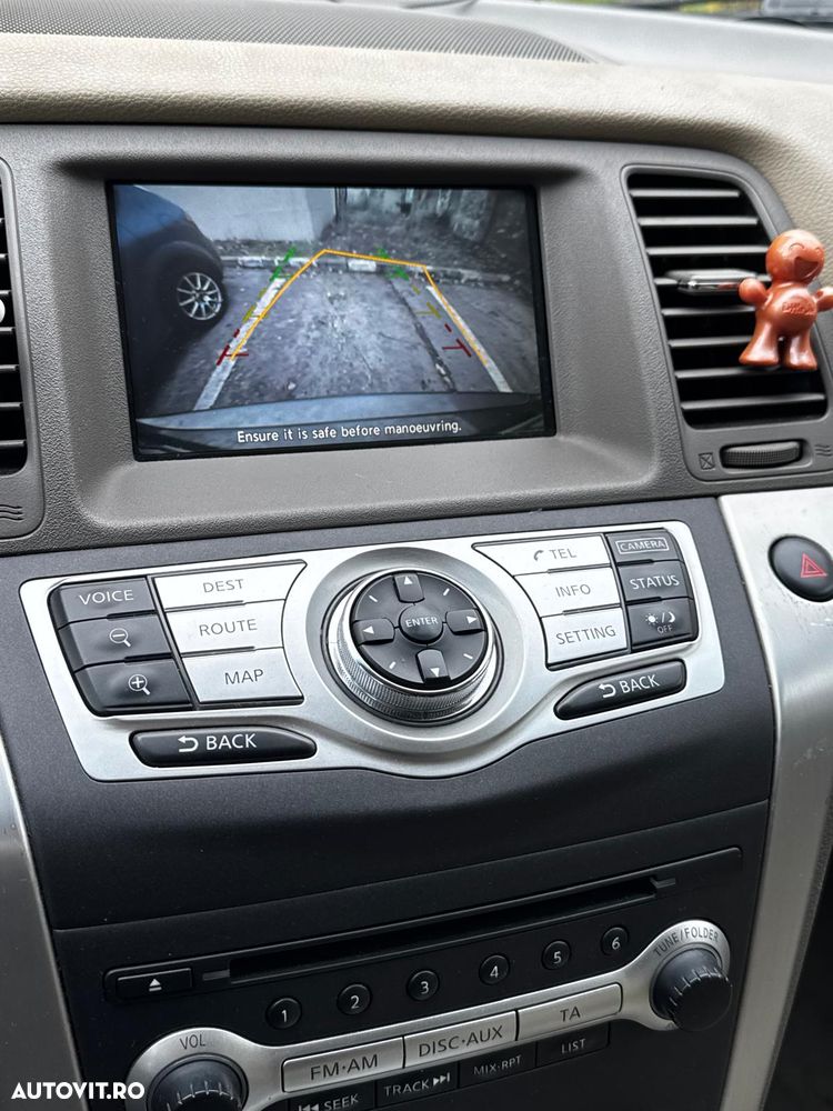 Nissan Murano 2.5 DCi DPF All Mode 4X4-i Elegance A/T - 32