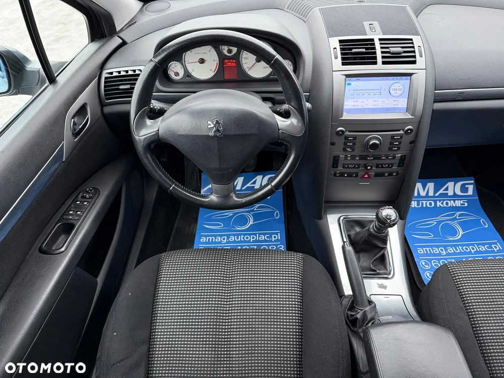 Peugeot 407 2.0 HDI Intense - 19