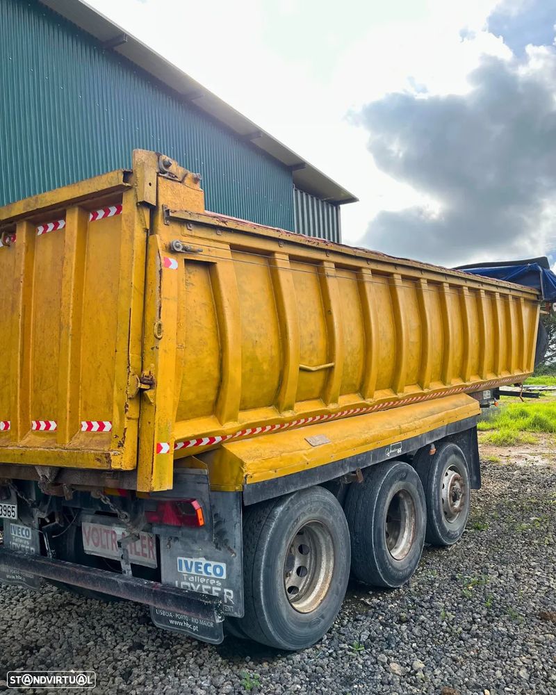 Lecitrailer Basculante – 3 Eixos - 9