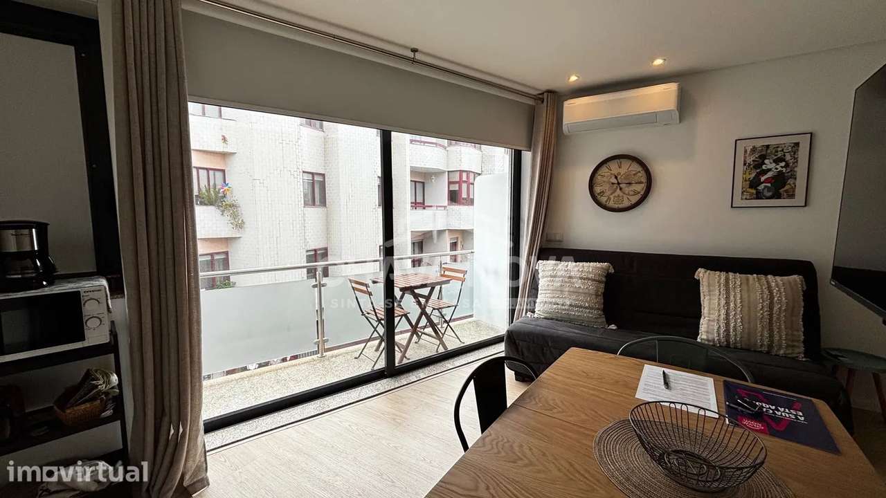Apartamento T0 Novo convertido em T1 em Leça da Palmeira - Grande imagem: 5/16