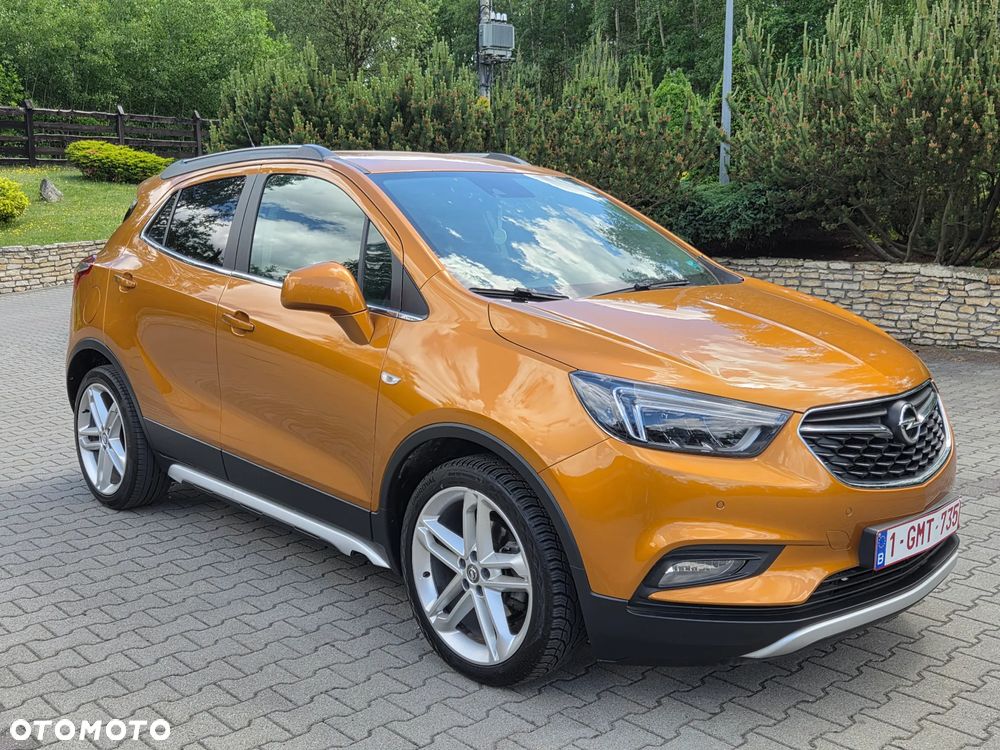 Opel Mokka X 1.4 T Design Line S&S - 12