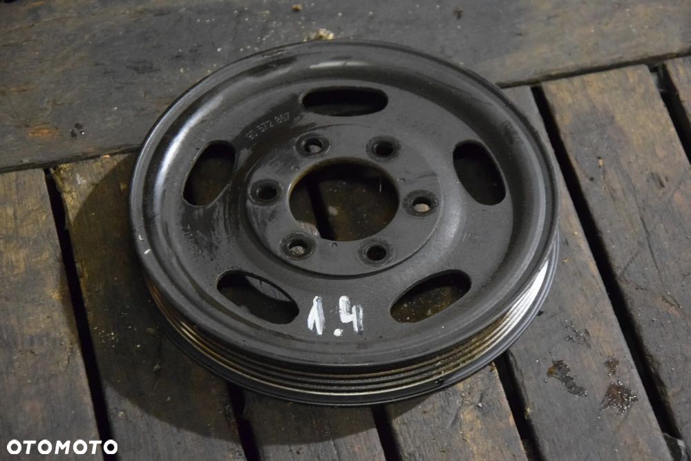 Opel 1.4 Z14XEP Koło pasowe wału 90572867 - 1