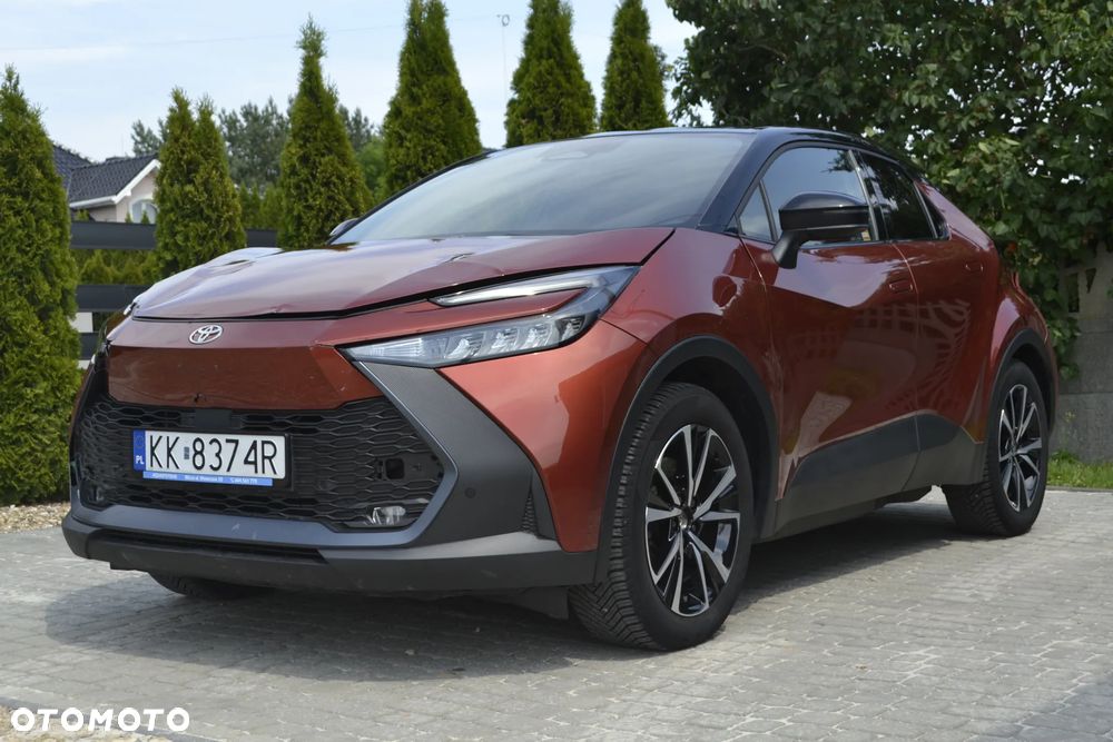 Toyota C-HR 2.0 PHEV Dynamic Force Style - 3