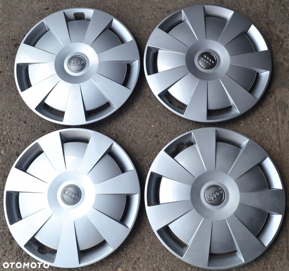 ORYGINALNE KOŁPAKI AUDI 16 CALI x4szt. K-437 - 2
