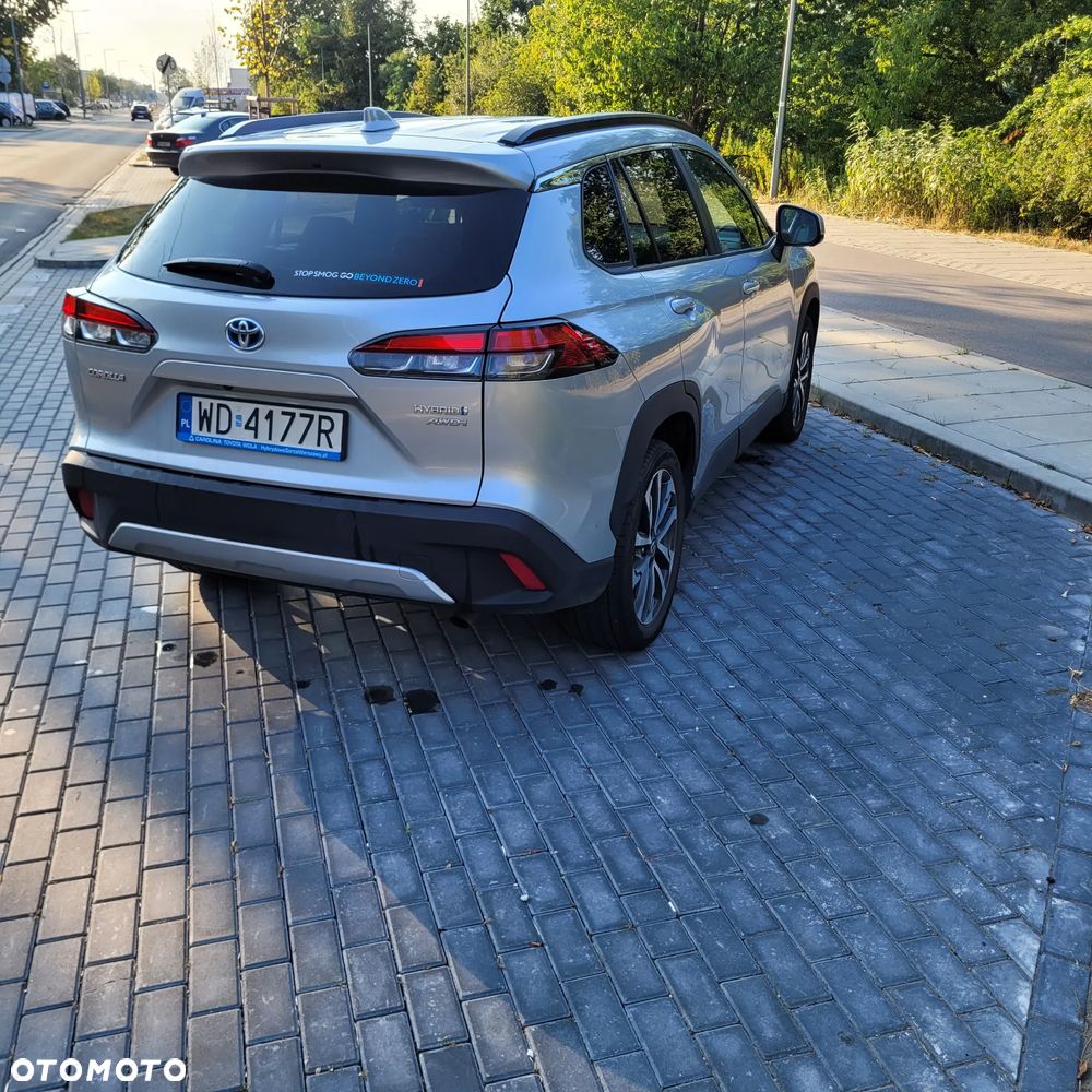 Toyota Corolla Cross 2.0 Hybrid Premiere Edition AWD - 3