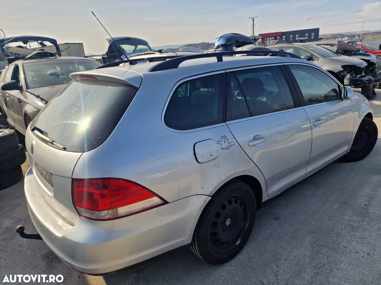 Dezmembram Volkswagen Golf 5 Combi 2008 2.0tdi BMM Automat DSG - 3
