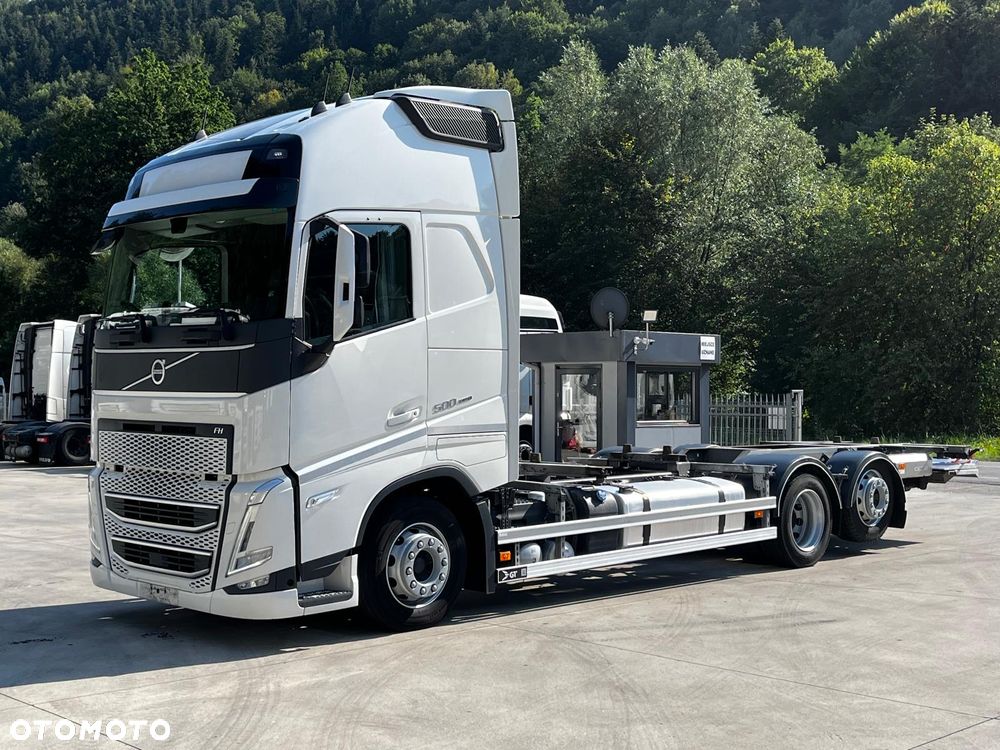 Volvo FH 500 BDF 6x2 // 2022 Rok // Euro 6 motor // LED // ACC // Parclima // Idealny! - 1