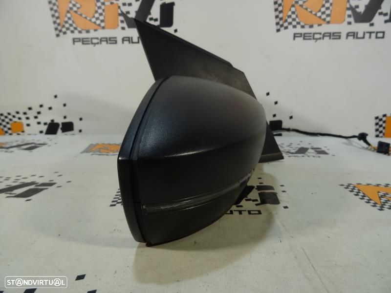 Espelho Retrovisor Direito Volkswagen Polo (6R1, 6C1)  Espelho Retrovi - 6