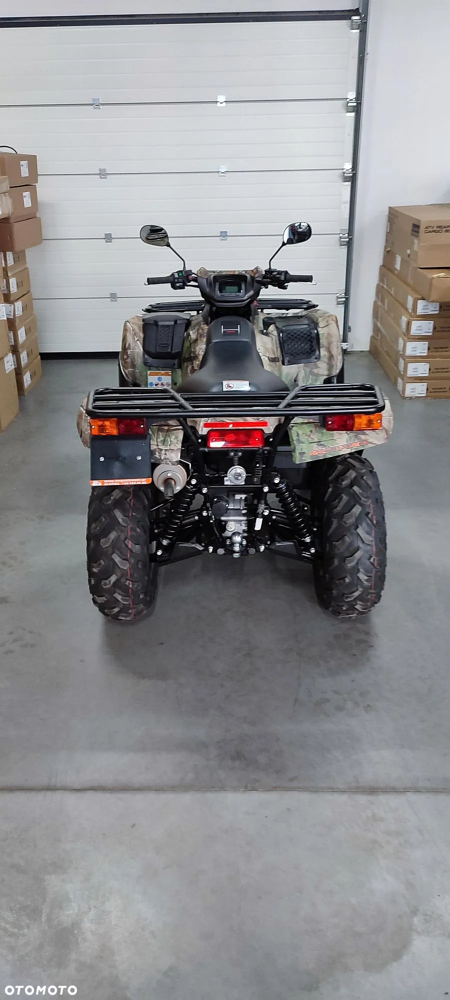 Kawasaki Brute Force - 3