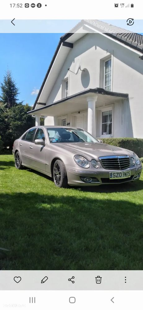 Mercedes-Benz Klasa E 220 CDI Automatik Avantgarde - 13