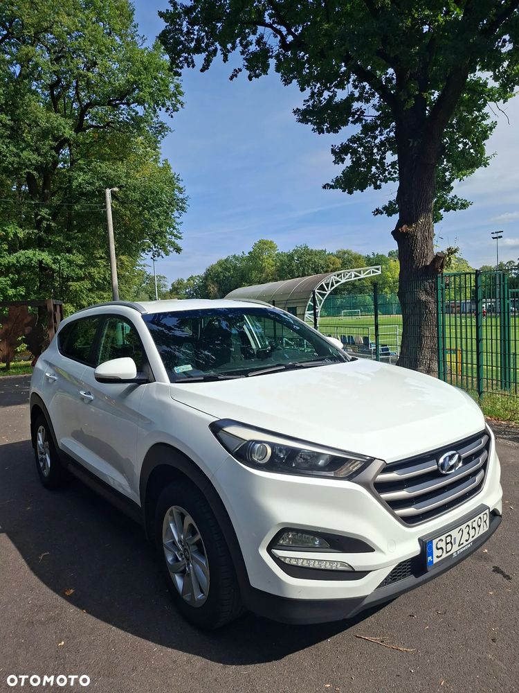 Hyundai Tucson 1.6 T-GDI GO 4WD - 1
