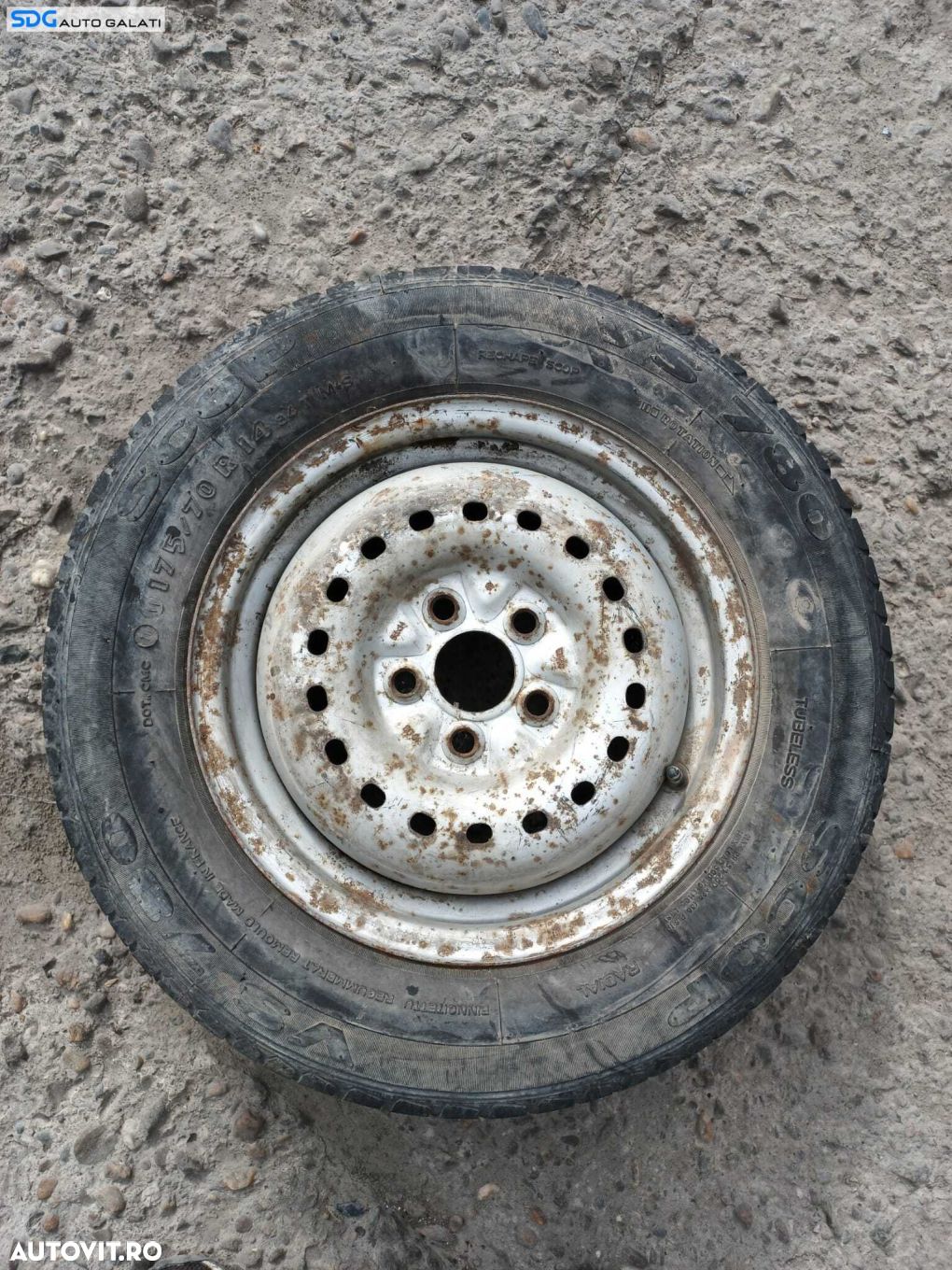 Roata Janta Tabla R14 175 70 14 Ford Transit 2006 - 2014 [X3704] - 1