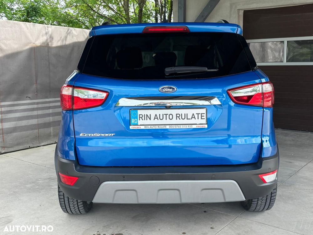 Ford EcoSport 1.0 EcoBoost Connected - 30