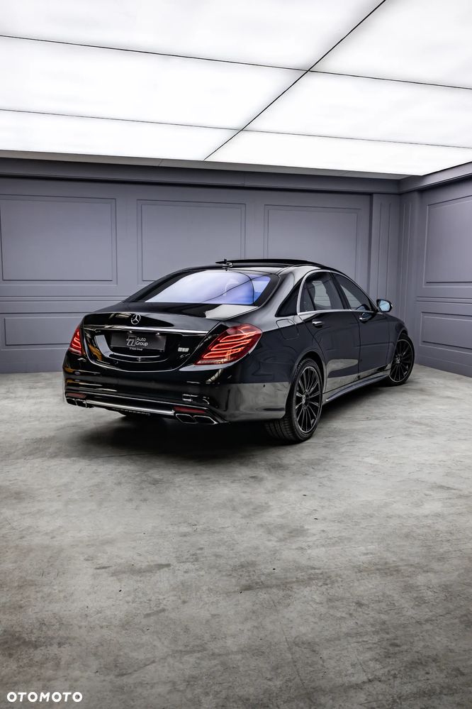 Mercedes-Benz Klasa S 63 AMG - 41