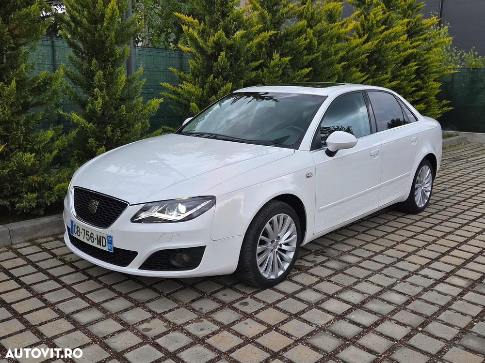 Seat Exeo 2.0 TDI 120 CP Style - 1