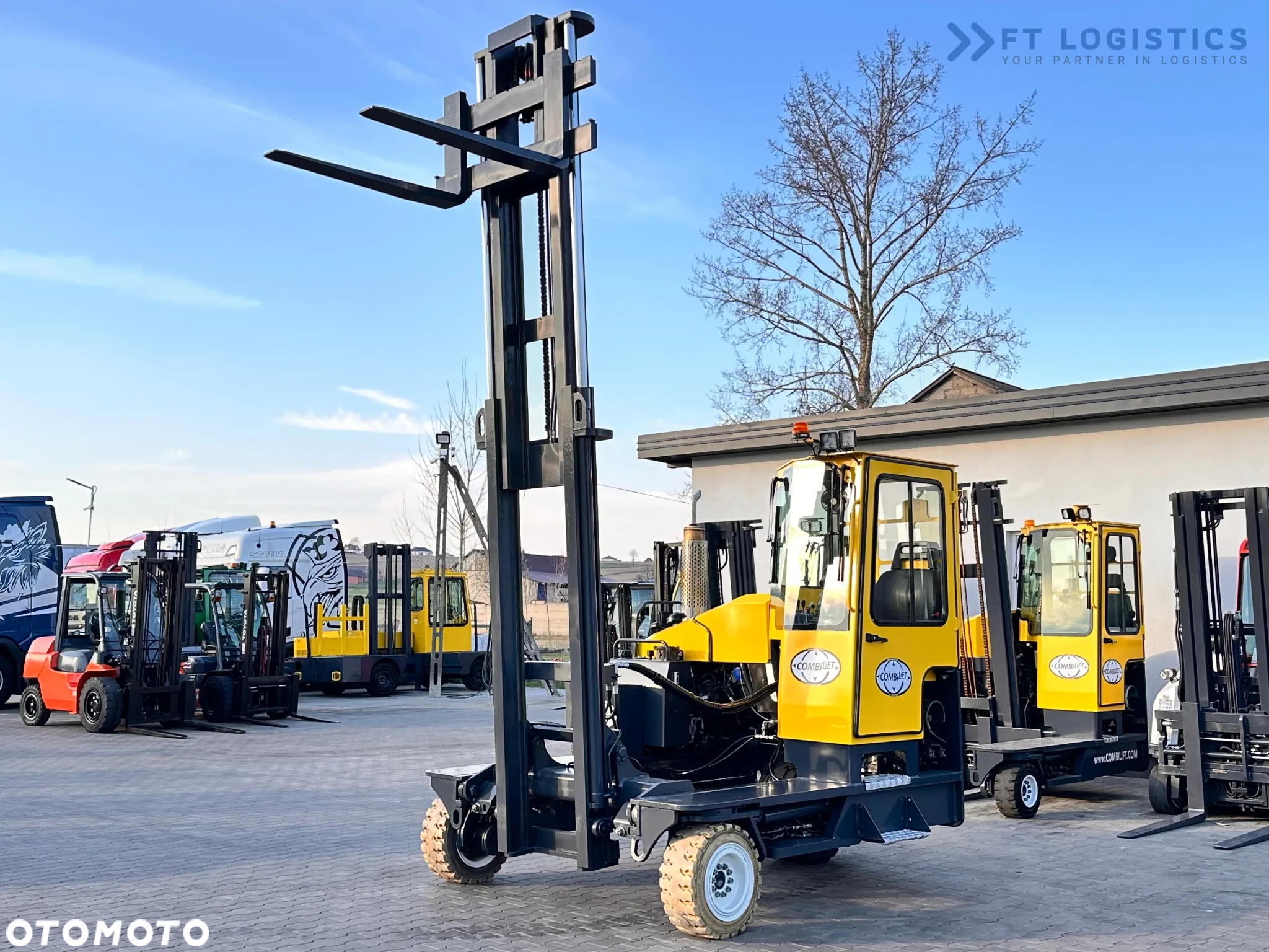 Combilift C5000XL / LPG / 2018 / DUPLEX / 4000MM / LIKE NEW - 15