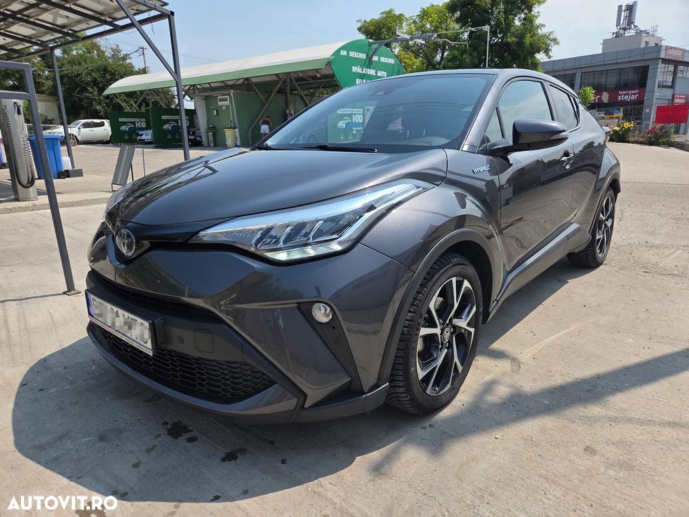 Toyota C-HR 1.8 HSD 4x2 CVT C-ult - 4
